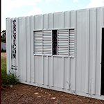 Módulos Metálicos de Conteiners para Almoxarifados
